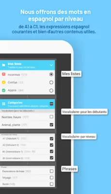WordBit Espagnol android App screenshot 0